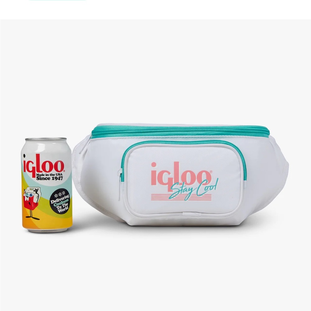NWT Igloo Stay Cool fanny pack
